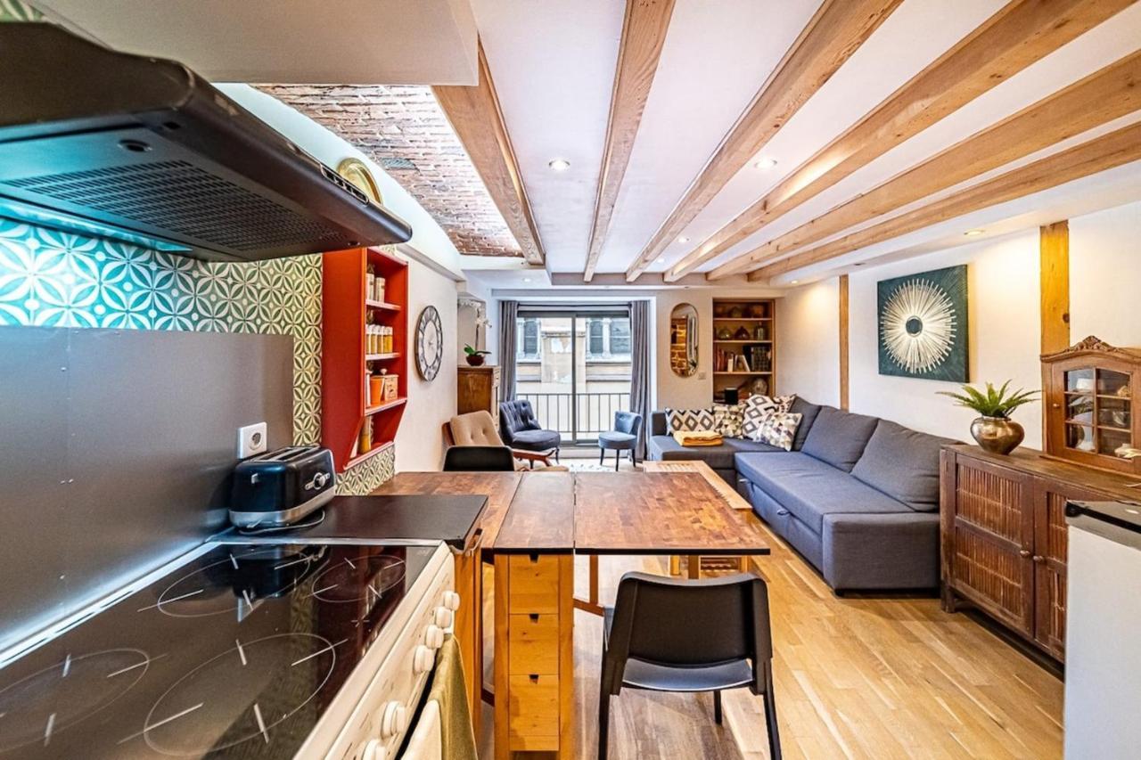 The Little Crequi - Unique Apartment 2 People - Foch Lyon Exteriör bild